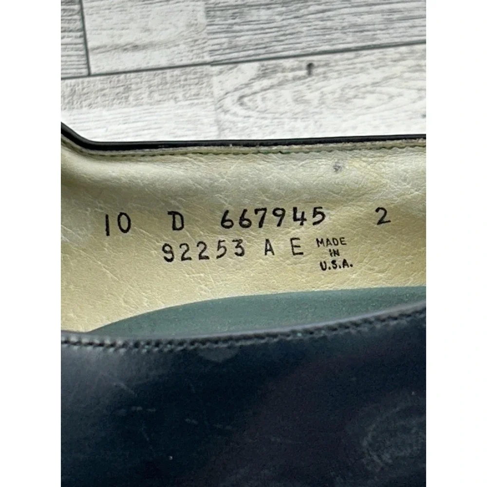 Florsheim Imperial‎ Shoes Mens Size 10 Monk Strap Comfortech Dress Classic USA